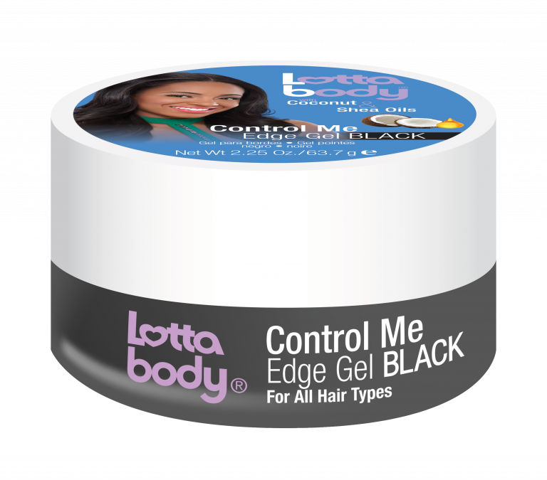 Lottabody Control Me Edge Gel Black 2.25oz