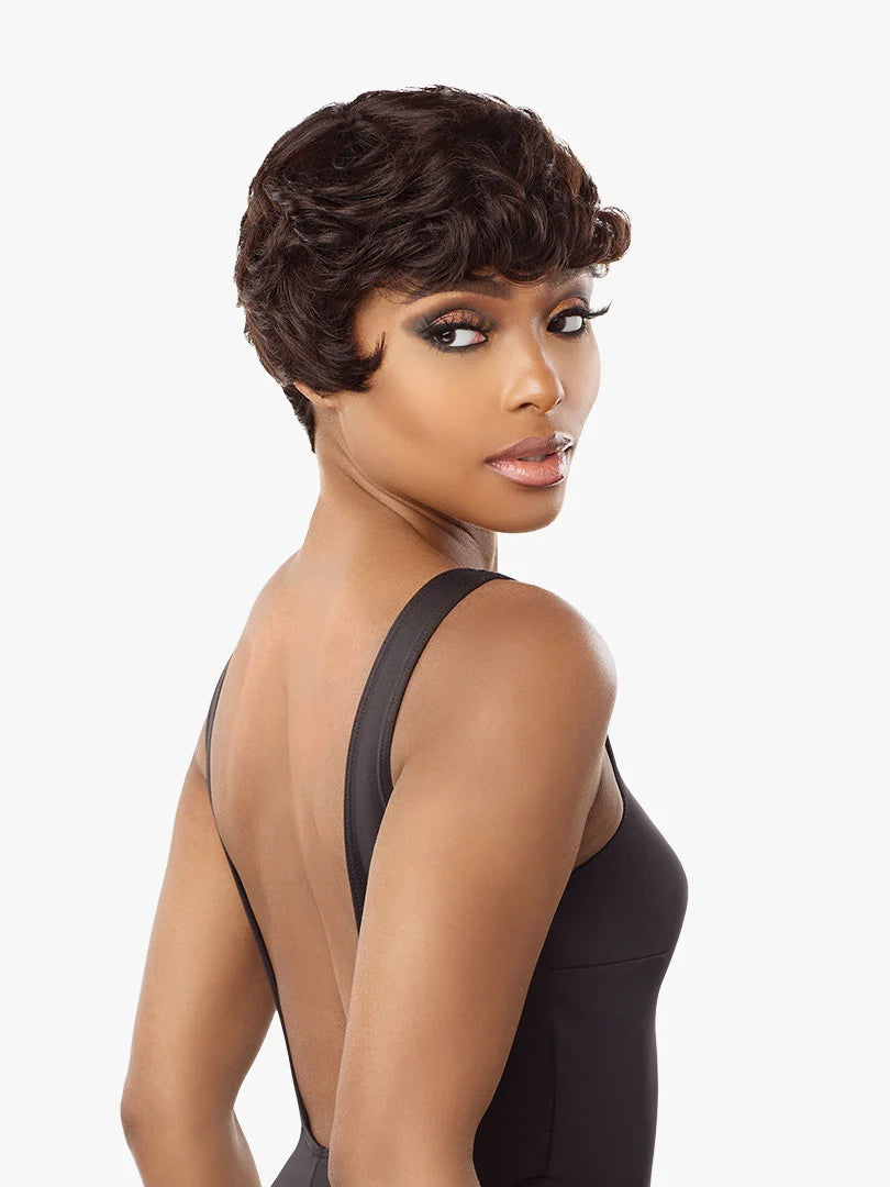 SENSATIONNEL Celebrity Series 100% Human Hair Empire Wig - BRITTA