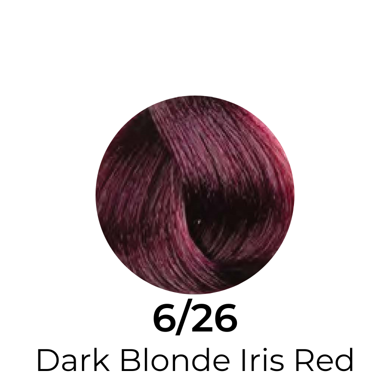 EVER EGO Colorego Iris Red Permanent Hair Color Cream