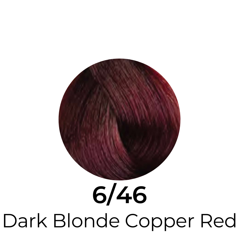 EVER EGO Colorego Copper Red Permanent Hair Color Cream