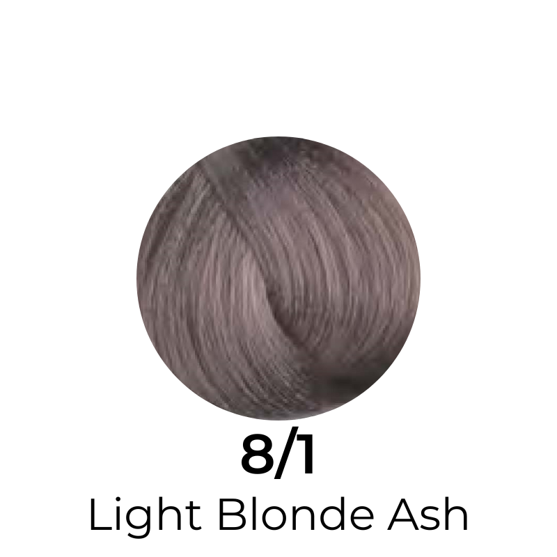 EVER EGO Colorego Ash Permanent Hair Color Cream