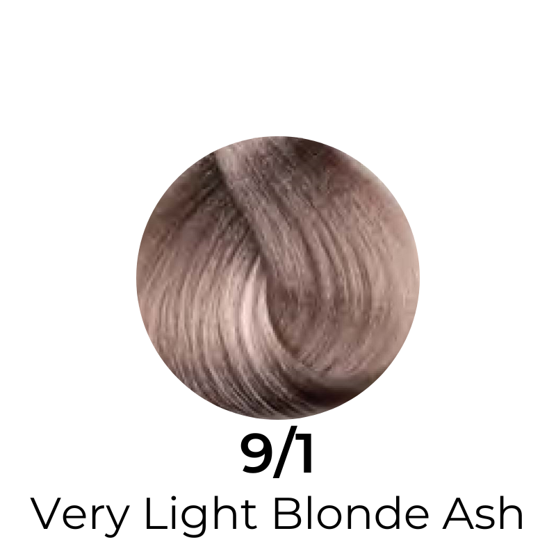 EVER EGO Colorego Ash Permanent Hair Color Cream