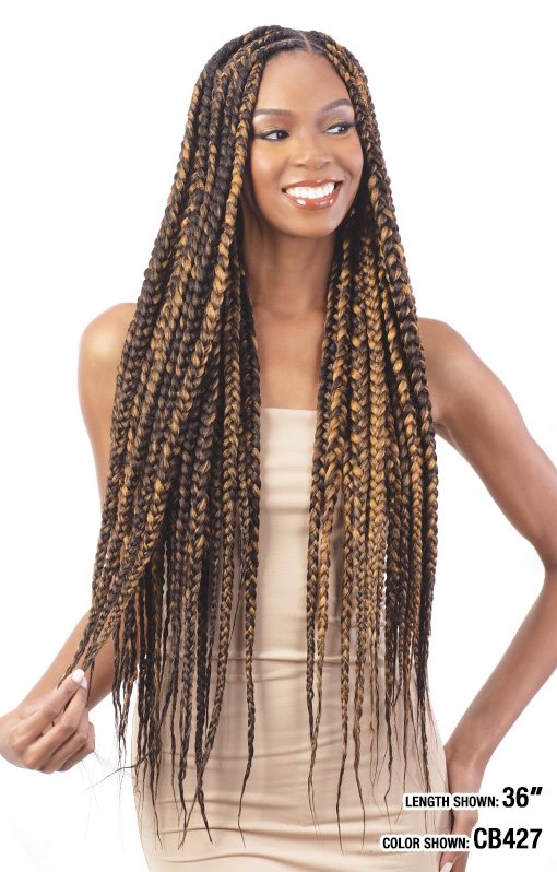 Model Model Glance 3X FORMATION NATURAL TOUCH BRAID 36"