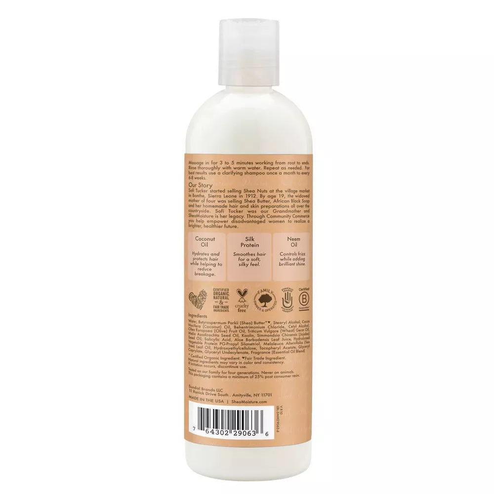 SheaMoisture Coconut & Hibiscus Curl Moisture Co-Wash Conditioning Cleanser