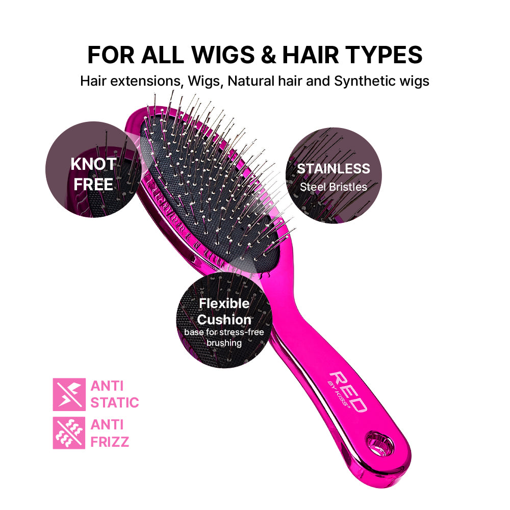 RED BY KISS Oval Wig Brush