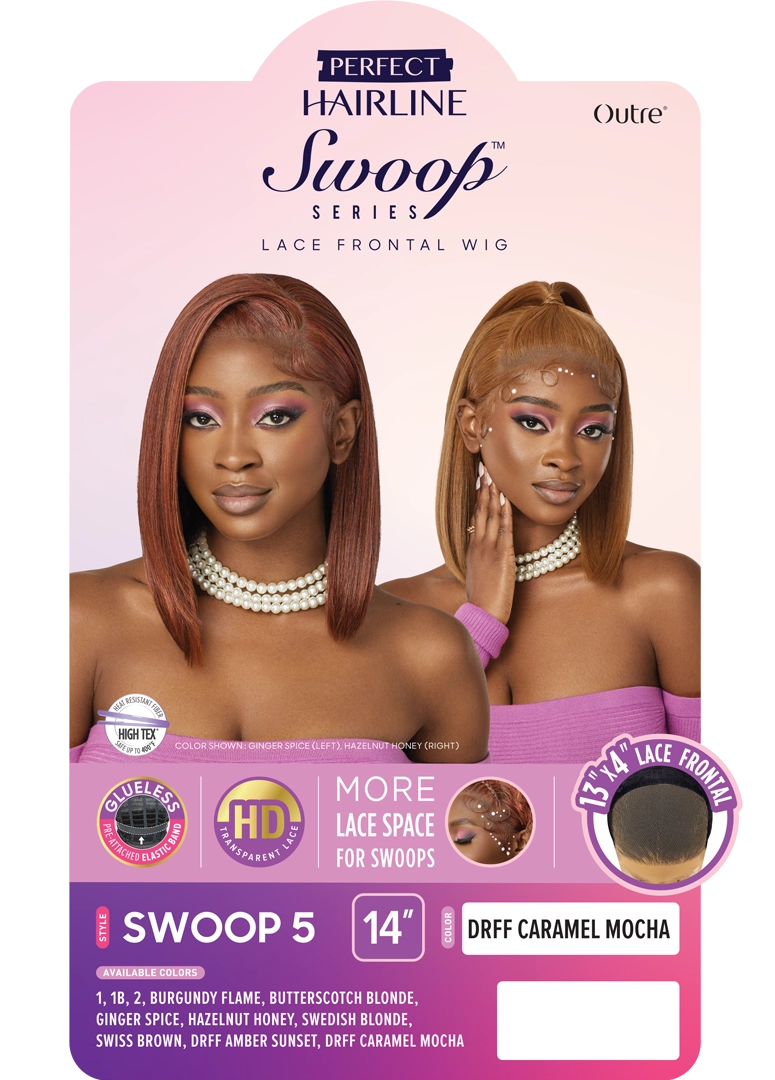 Outre Perfect Hairline Swoop Series Lace Front Wig - SWOOP5