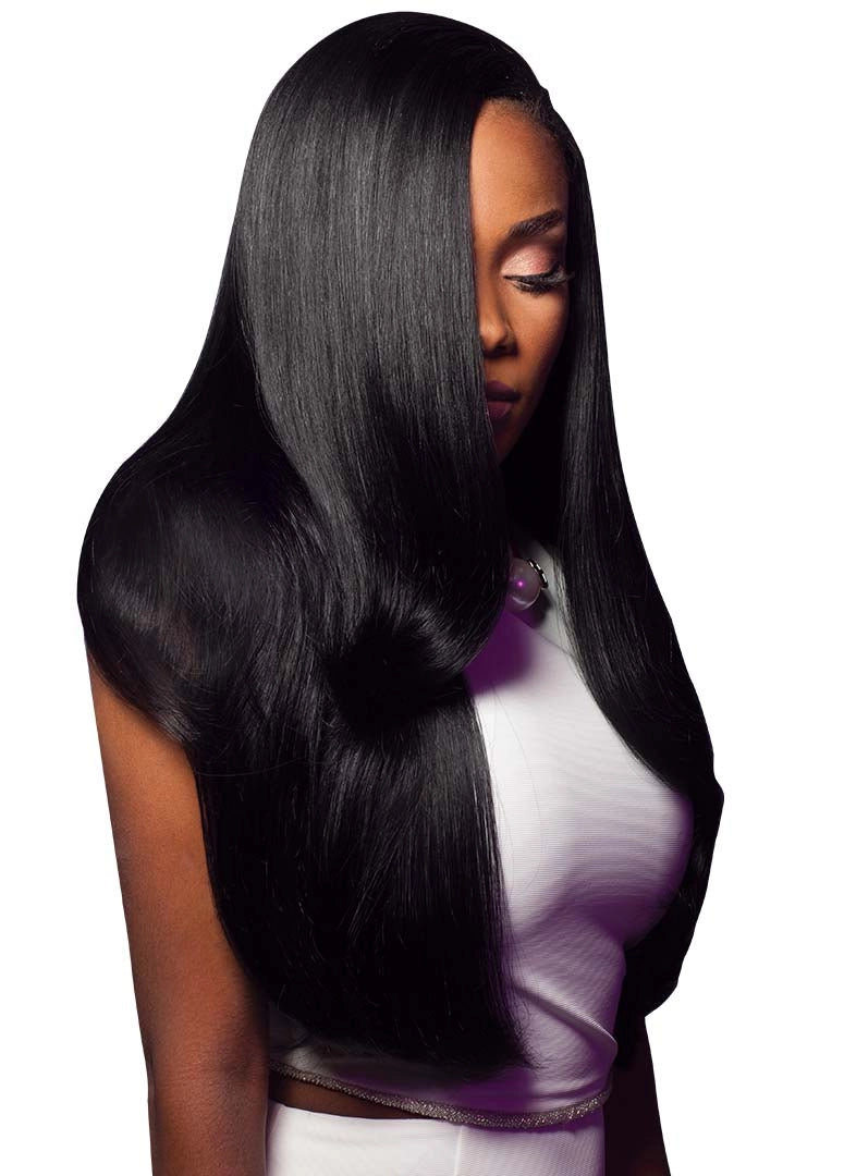 Outre Premium New Yaki 100% Human Hair Weave 18"