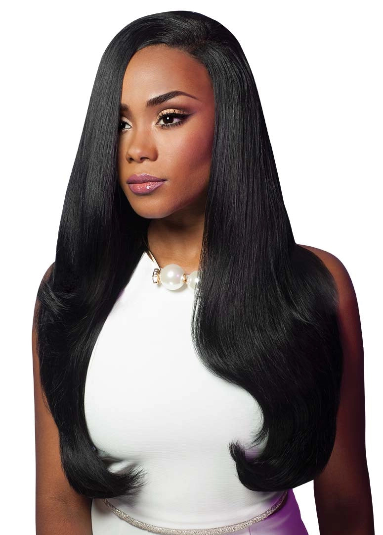 Outre Premium New Yaki 100% Human Hair Weave 18"