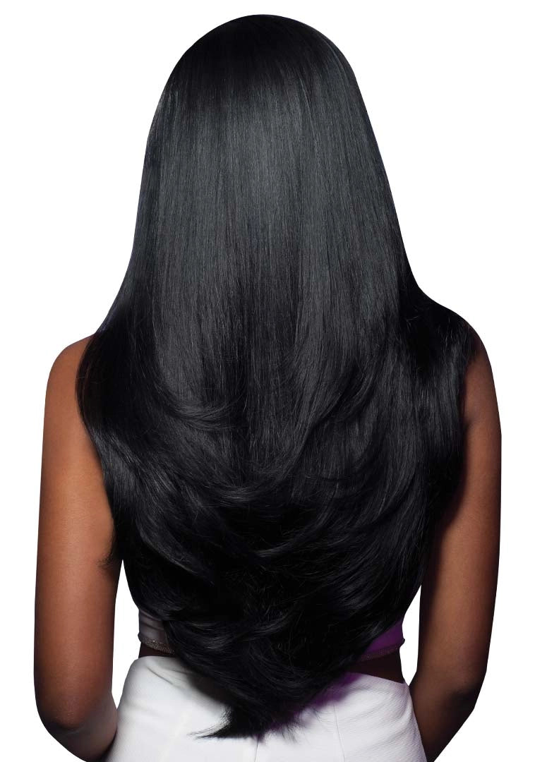 Outre Premium New Yaki 100% Human Hair Weave 18"