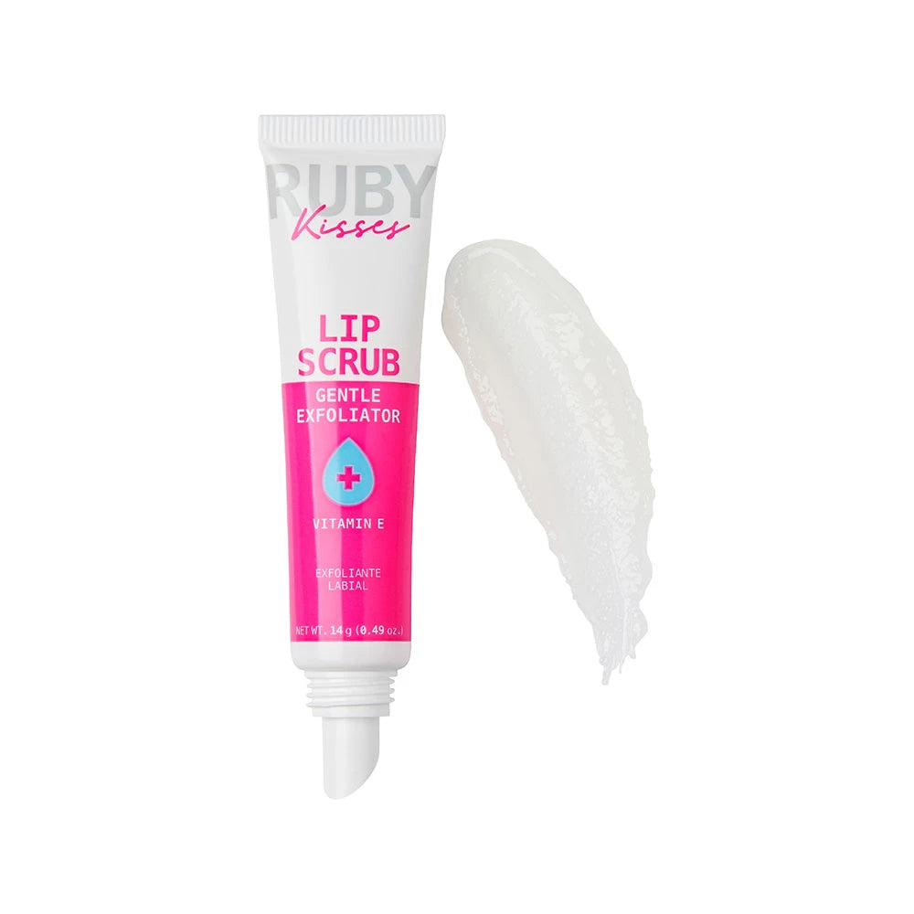 RUBY KISSES Gentle Lip Scrub for Exfoliating & Smoothing Lips