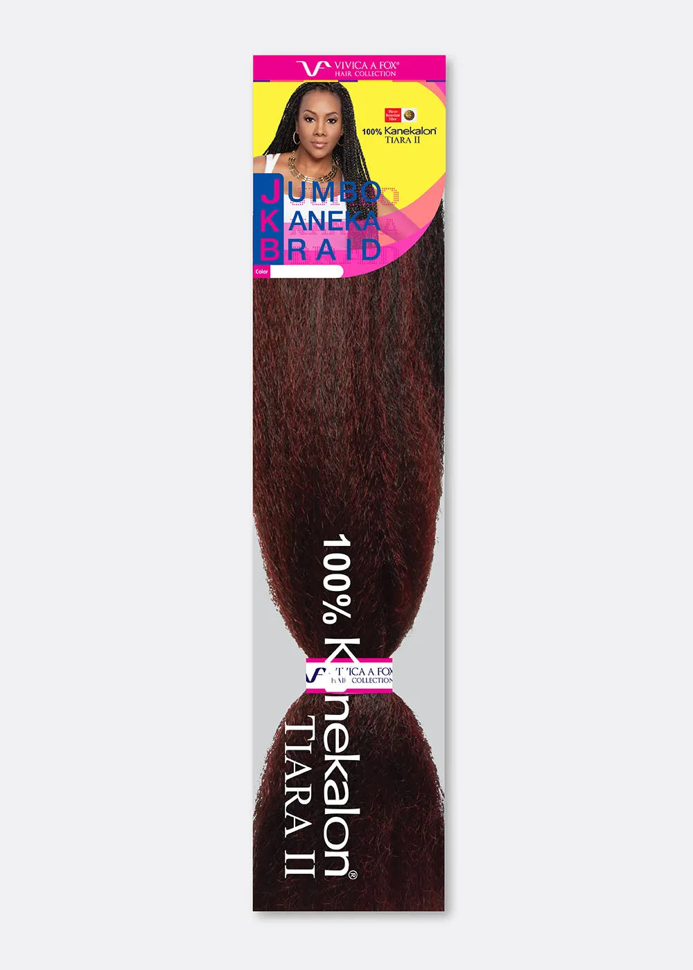 Vivica Fox Hair JKB-V 100% Jumbo Kanekalon Braid (3 FOR $4.98)