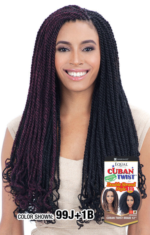 Freetress Equal Synthetic Hair Twist Braid - CUBAN TWIST