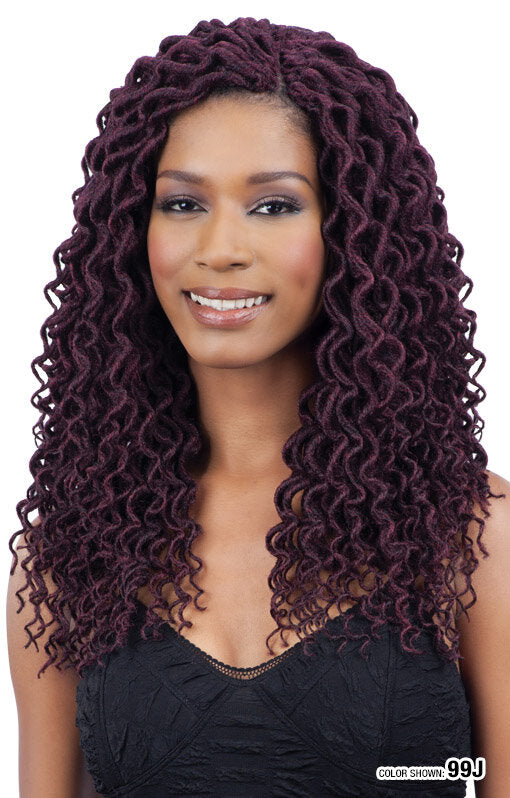 Freetress Pre-Looped Braids - 2X SOFT CURLY FAUX LOC