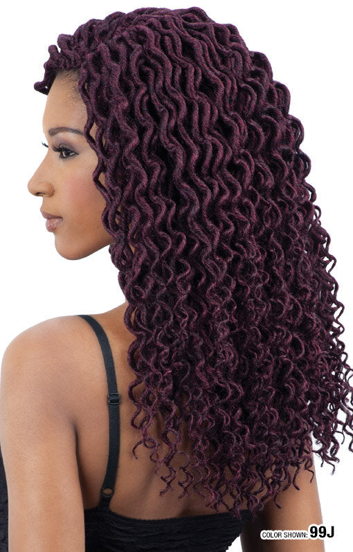 Freetress Pre-Looped Braids - 2X SOFT CURLY FAUX LOC