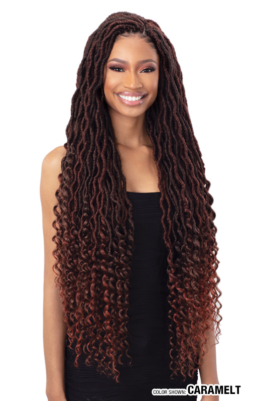 Freetress Pre-Looped Braids - 2X HIPPIE LOC 30"