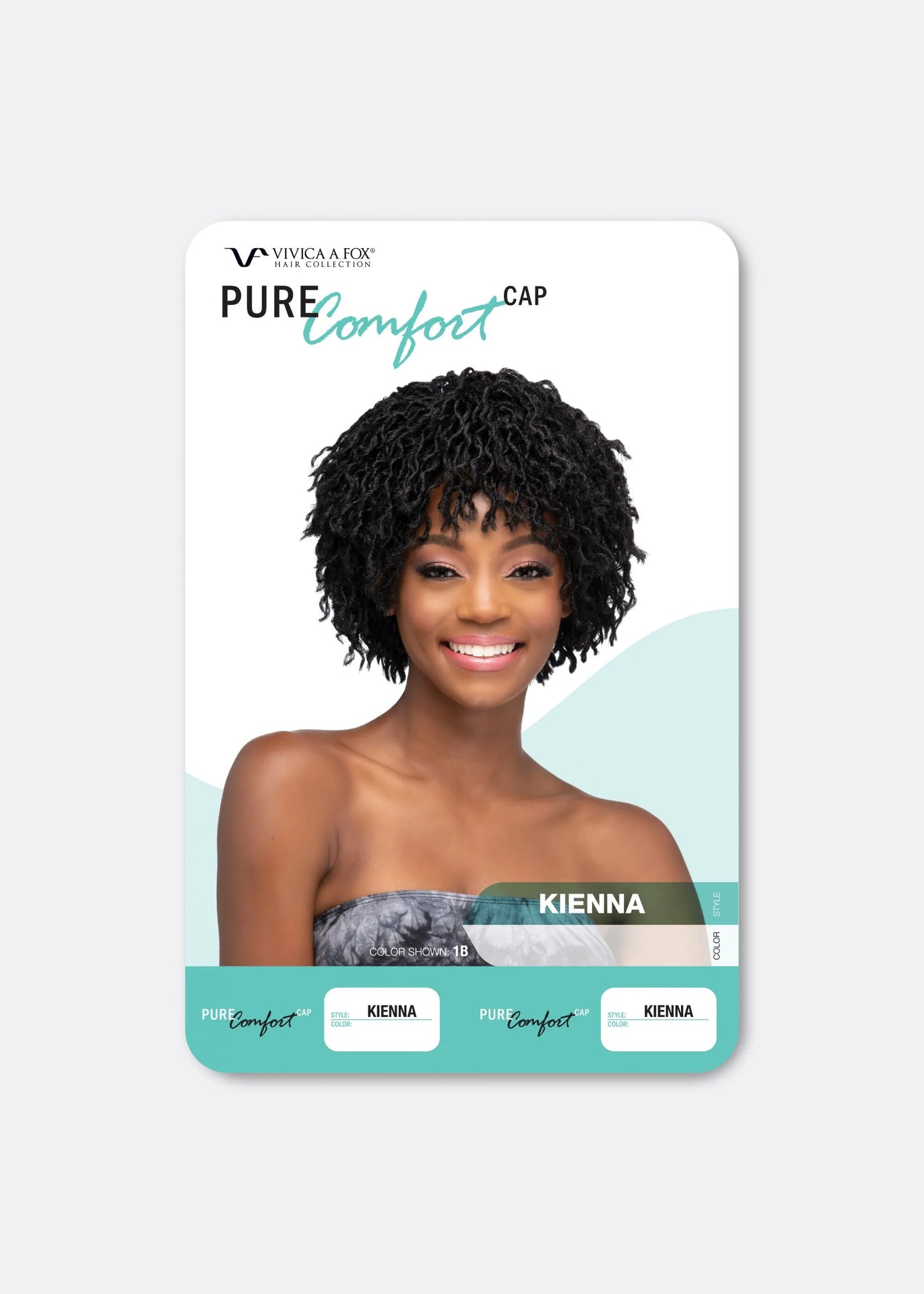 Vivica Fox Synthetic Pure Stretch Cap Wig KIENNA