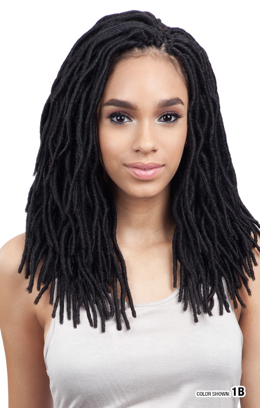 Freetress Pre-Looped Braids - 2X SOFT WAVY FAUX LOC