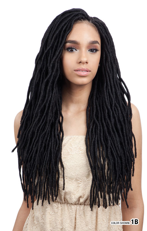 Freetress Pre-Looped Braids - 2X SOFT WAVY FAUX LOC