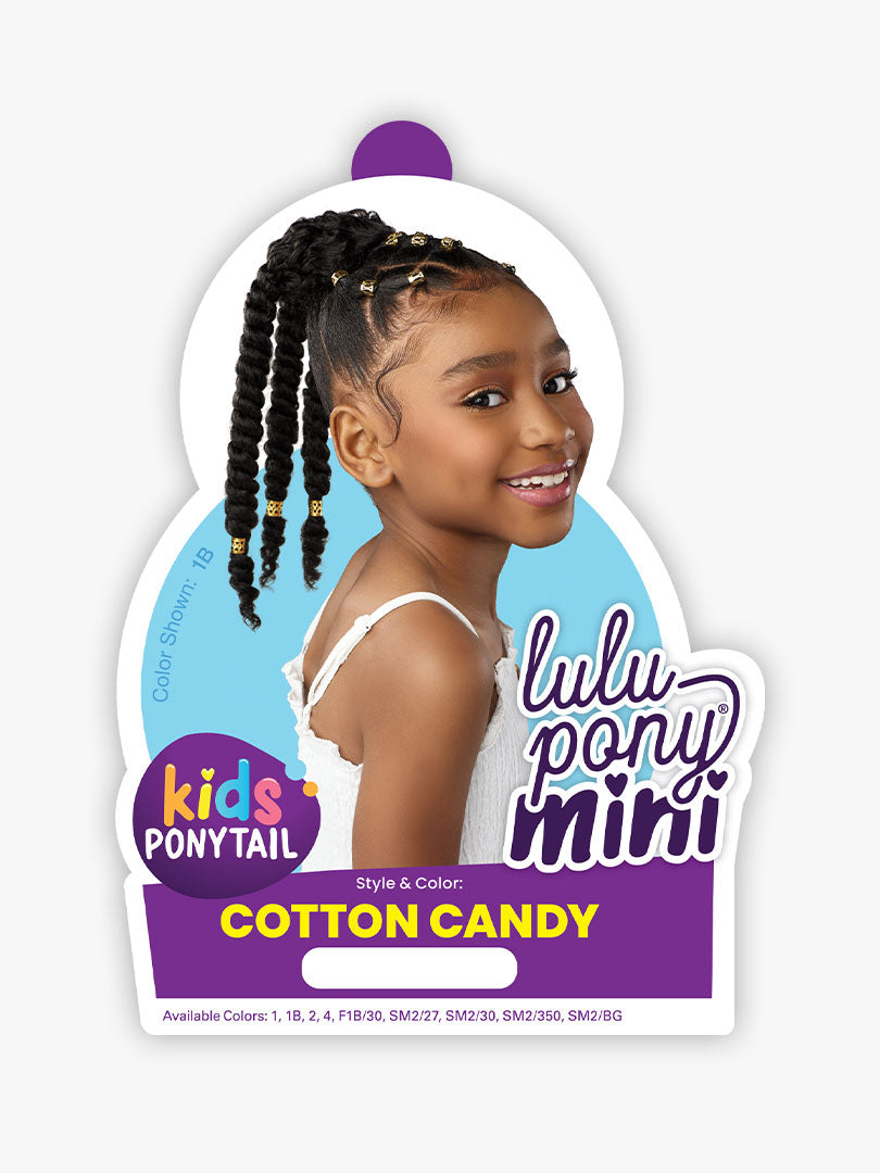 SENSATIONNEL LuLu Pony Mini - COTTON CANDY