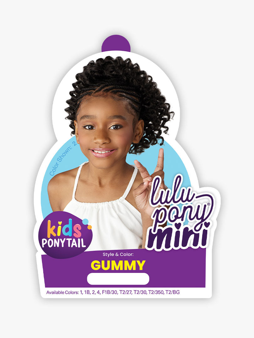 SENSATIONNEL LuLu Pony Mini - GUMMY