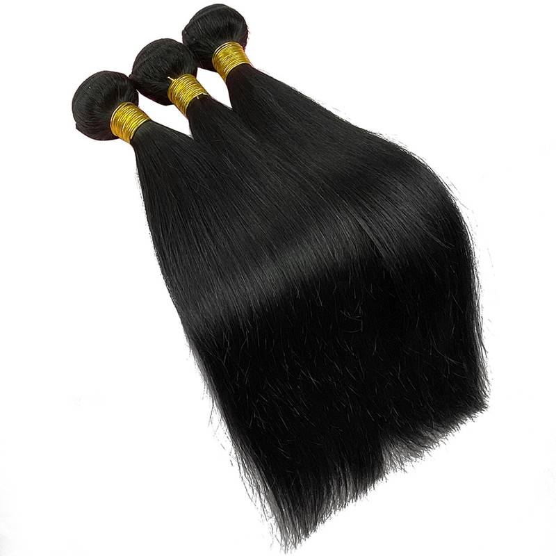 Laflare Eco 100% 10A Unprocessed Virgin Hair 3PC Bundles Straight