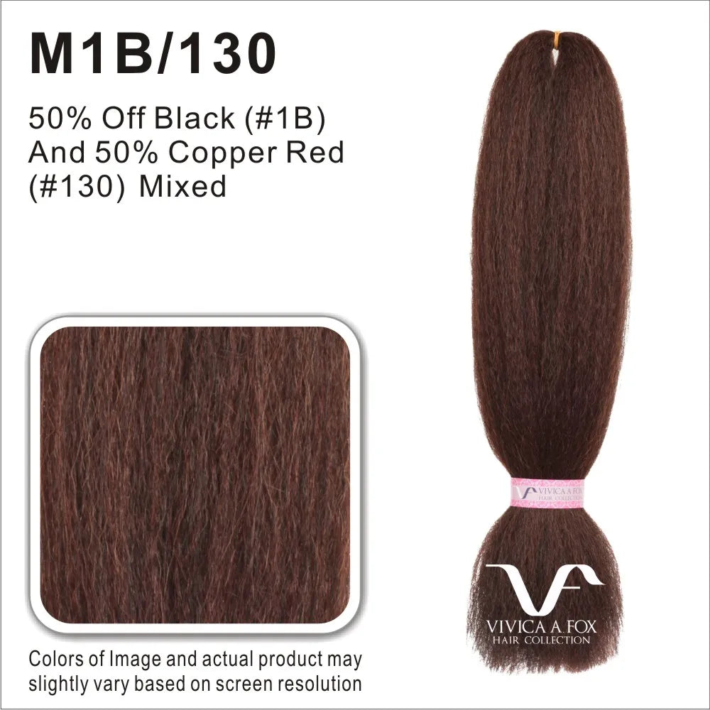 Vivica Fox Hair JKB-V 100% Jumbo Kanekalon Braid (3 FOR $4.98)