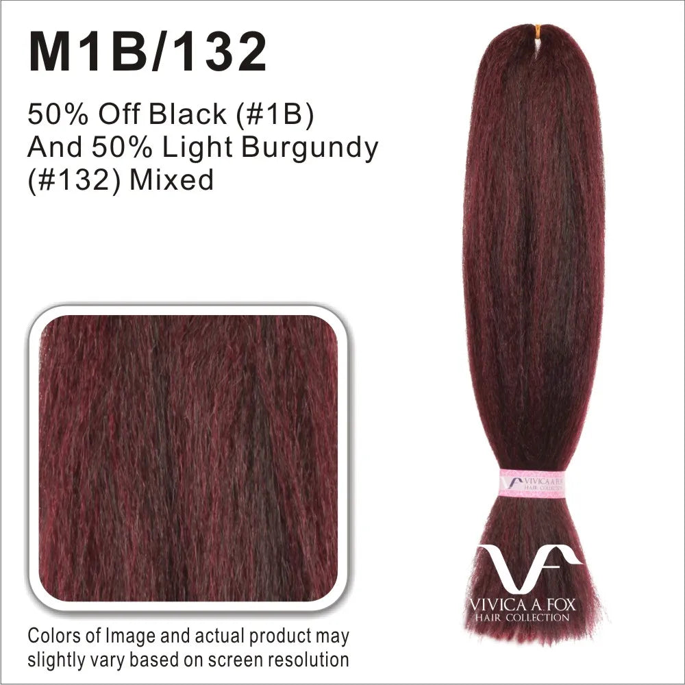 Vivica Fox Hair JKB-V 100% Jumbo Kanekalon Braid (3 FOR $4.98)