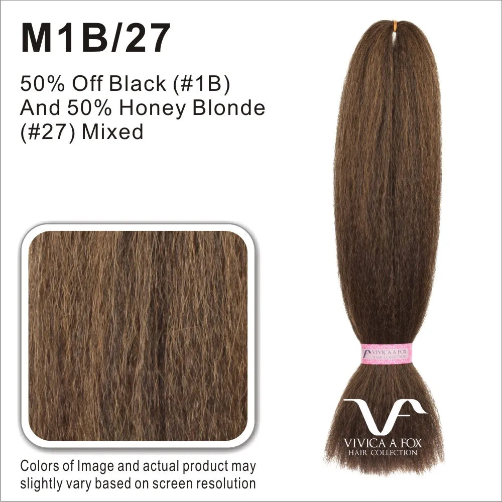 Vivica Fox Hair JKB-V 100% Jumbo Kanekalon Braid (3 FOR $4.98)