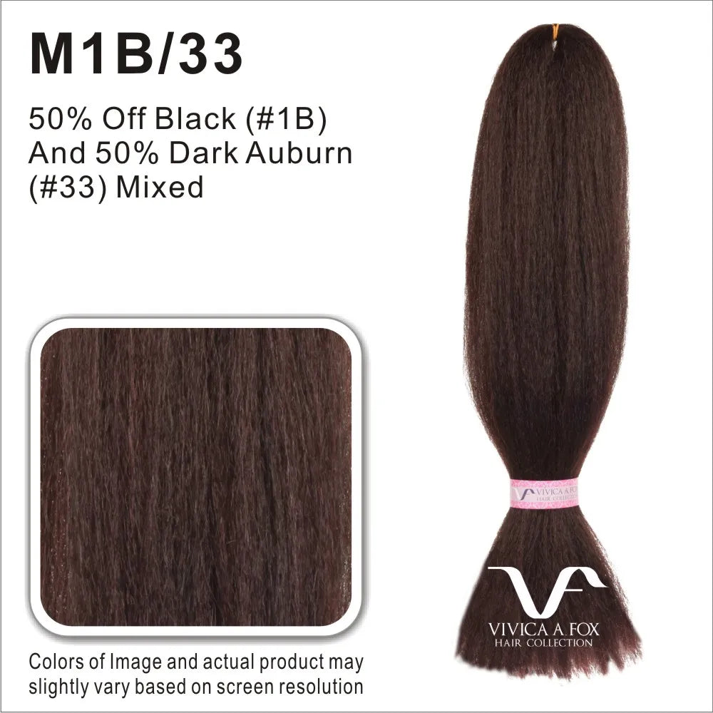 Vivica Fox Hair JKB-V 100% Jumbo Kanekalon Braid (3 FOR $4.98)