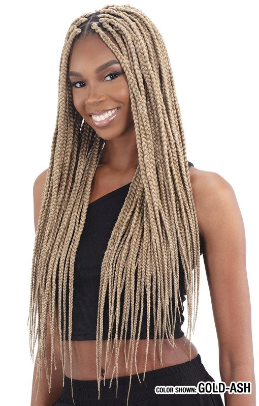 Model Model Glance 3X FORMATION NATURAL TOUCH BRAID 36"