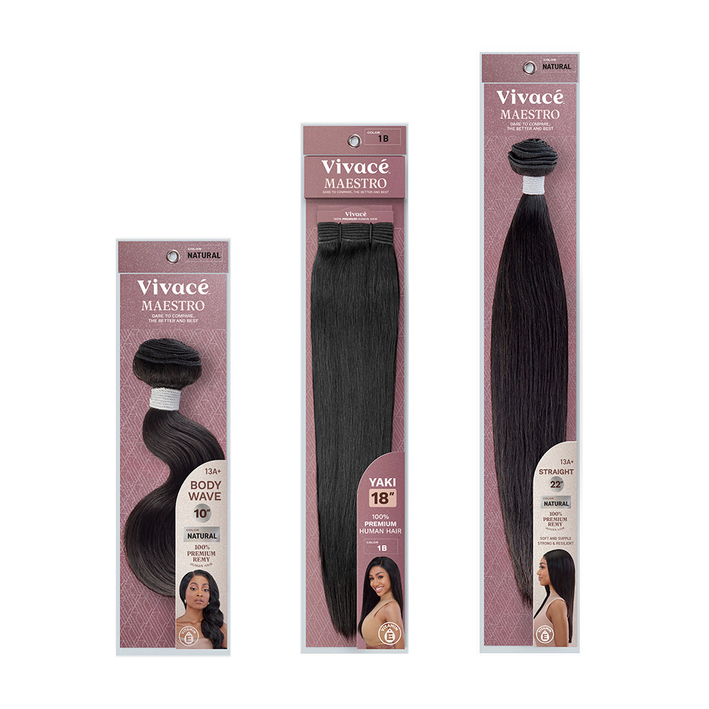 Vivacé by KISS Maestro Bundle - Body Wave