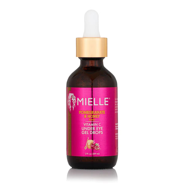 MIELLE ORGANICS Pomegranate & Honey Vitamin C Under Eye Gel Drops