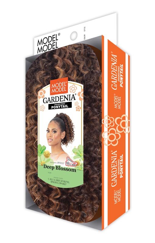 Model Model Gardenia Deep Blossom Ponytail