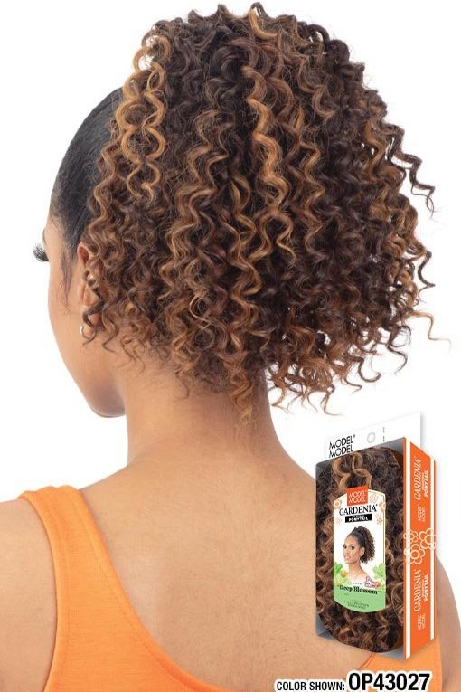 Model Model Gardenia Deep Blossom Ponytail