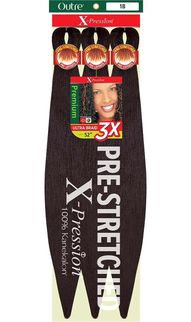 Outre X-Pression Pre-Stretched Braid 3X