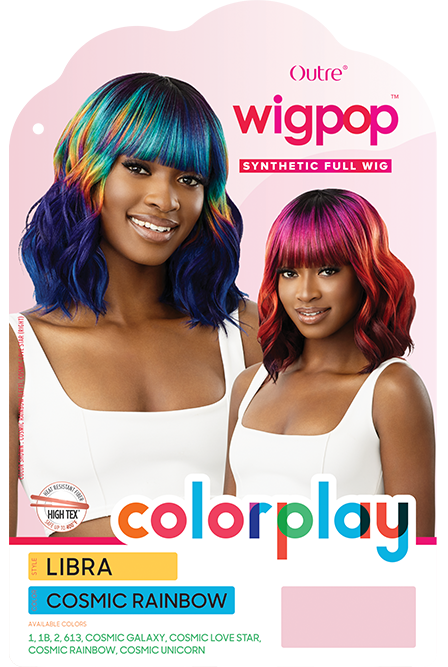 Outre Colorplay WIGPOP Synthetic Full Wig - LIBRA (2 FOR $29.99)