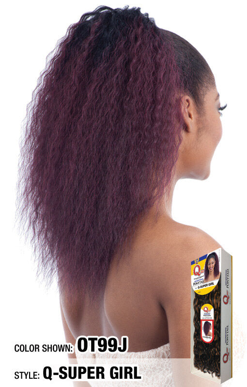 SHAKE-N-GO Que Ponytail - Q-SUPER GIRL