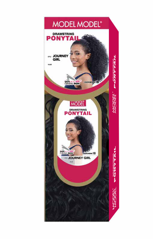 Model Model Journey Girl Drawstring Ponytail