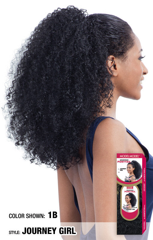 Model Model Journey Girl Drawstring Ponytail
