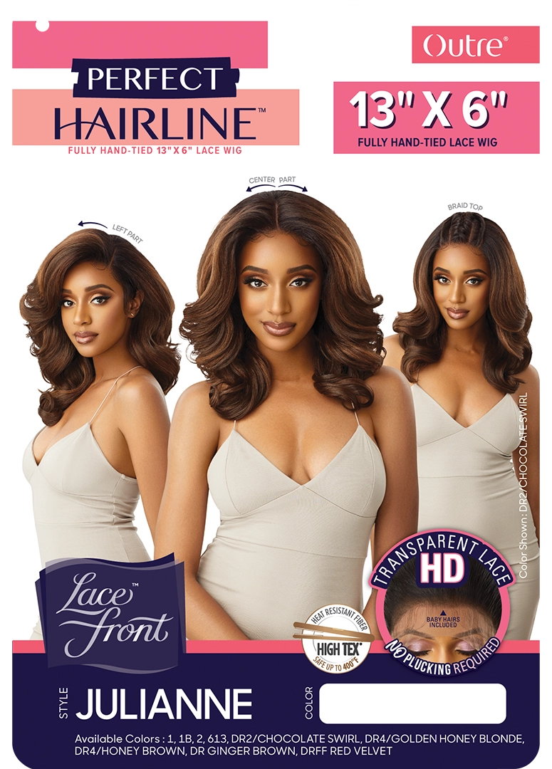 Outre Perfect Hairline Synthetic HD Lace Wig - JULIANNE