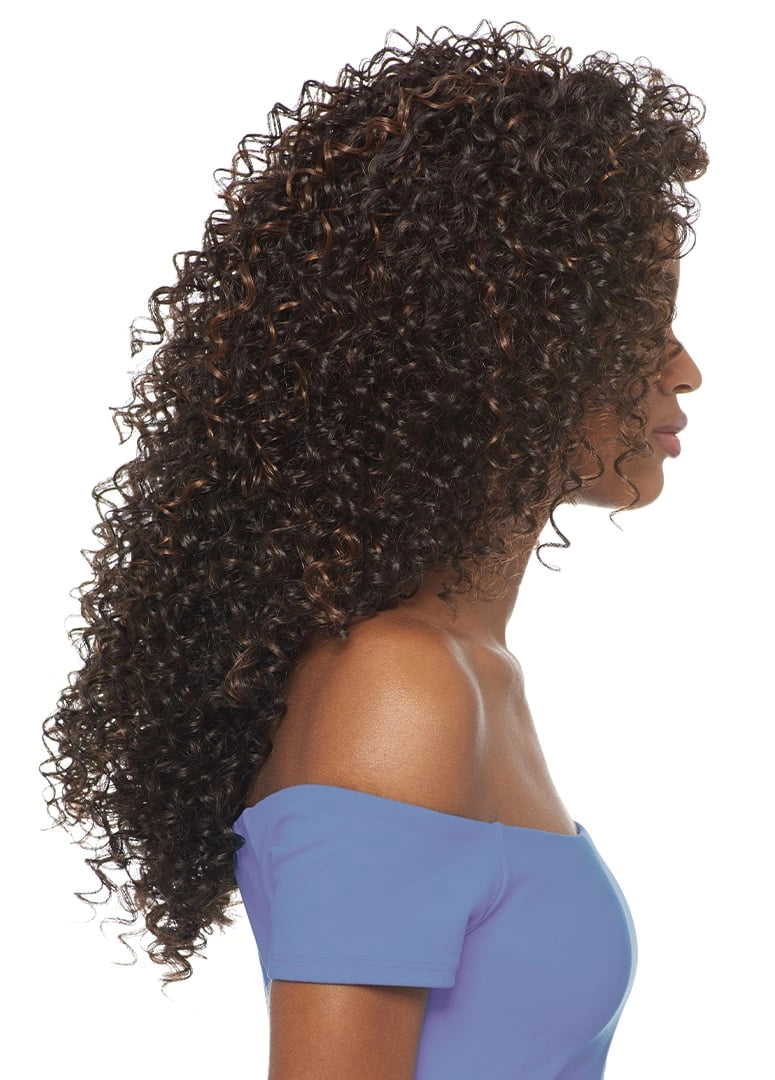 Outre Quick Weave Synthetic Wig - DOMINICAN CURLY