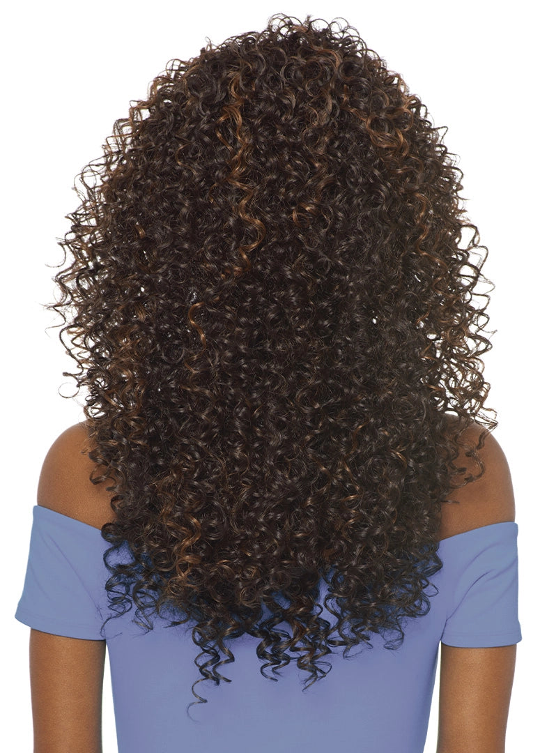 Outre Quick Weave Synthetic Wig - DOMINICAN CURLY