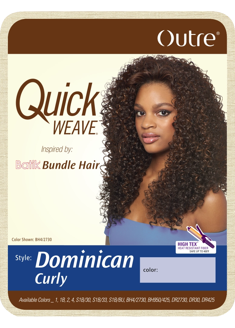 Outre Quick Weave Synthetic Wig - DOMINICAN CURLY