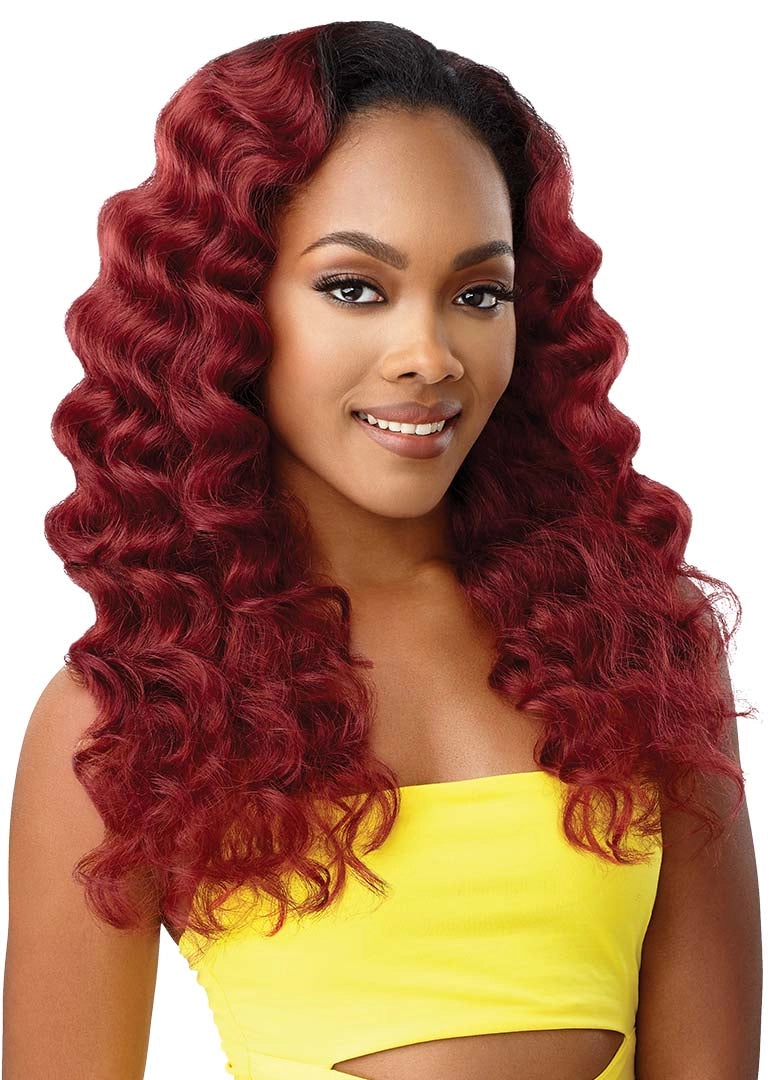 Outre Convert-Cap Premium Synthetic Wig - CASCADE QUEEN
