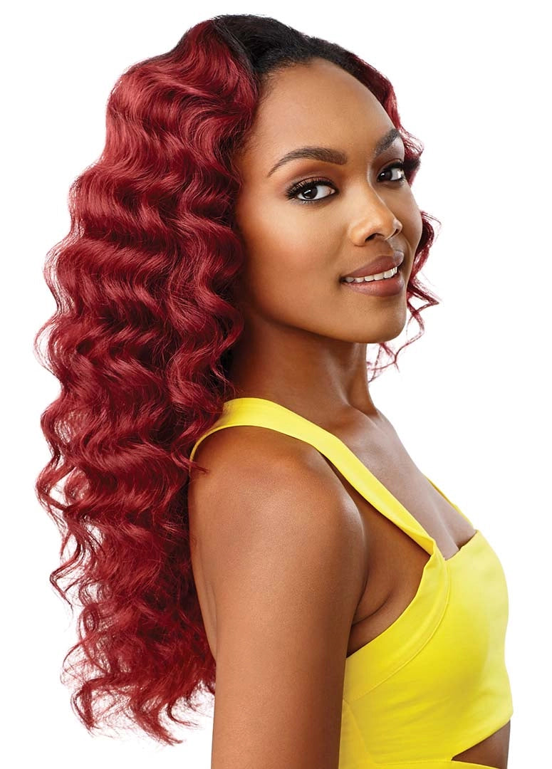 Outre Convert-Cap Premium Synthetic Wig - CASCADE QUEEN