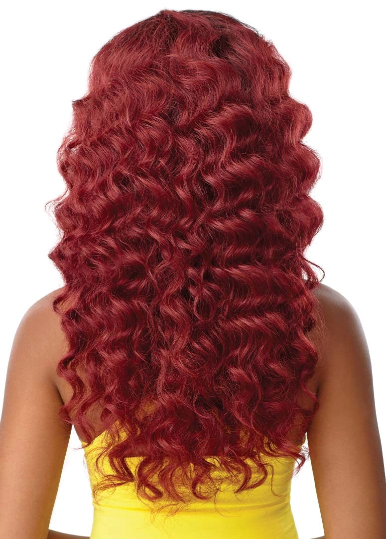 Outre Convert-Cap Premium Synthetic Wig - CASCADE QUEEN