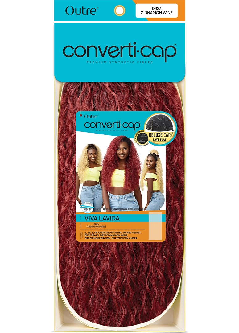 Outre Converti-Cap Premium Synthetic Wig - VIVA LAVIDA