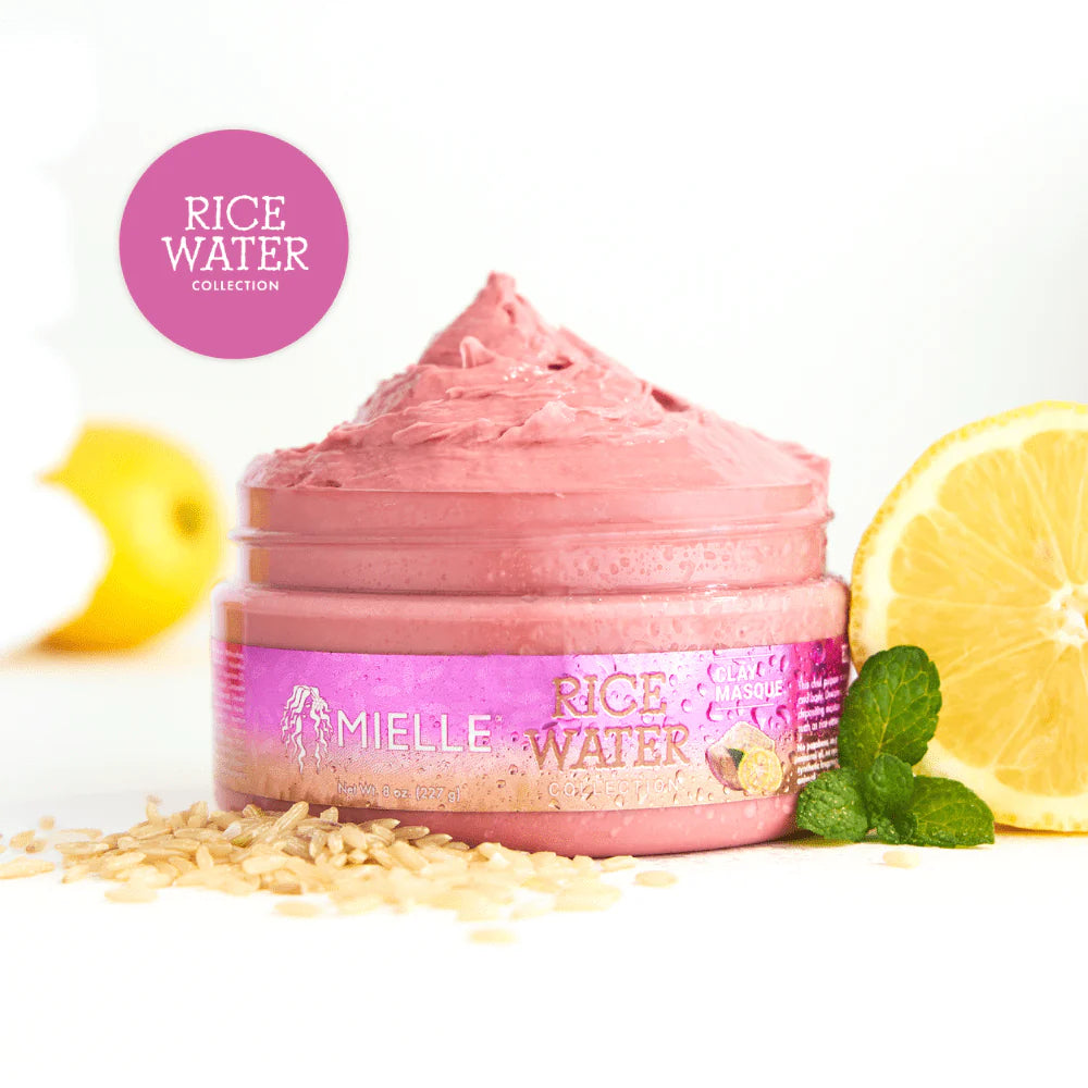 MIELLE ORGANICS Rice Water Clay Masque