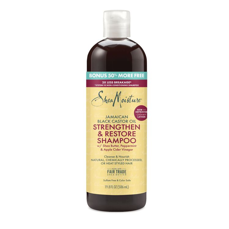 SheaMoisture Jamaican Black Castor Oil Strengthen & Restore Shampoo