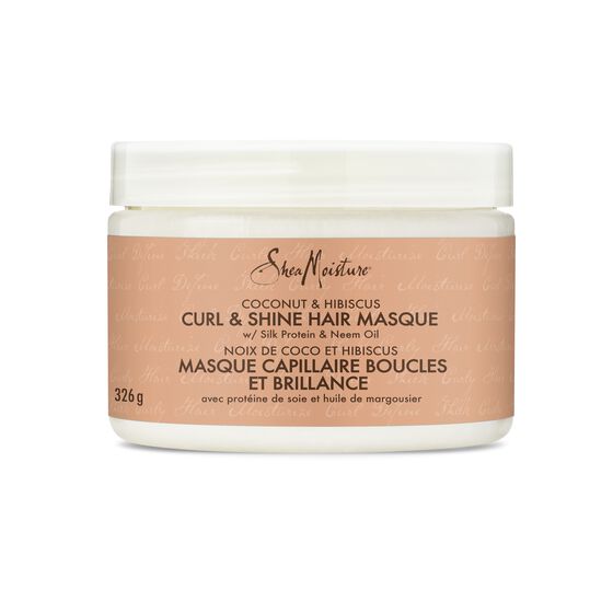 SheaMoisture Coconut & Hibiscus Curl & Shine Hair Masque